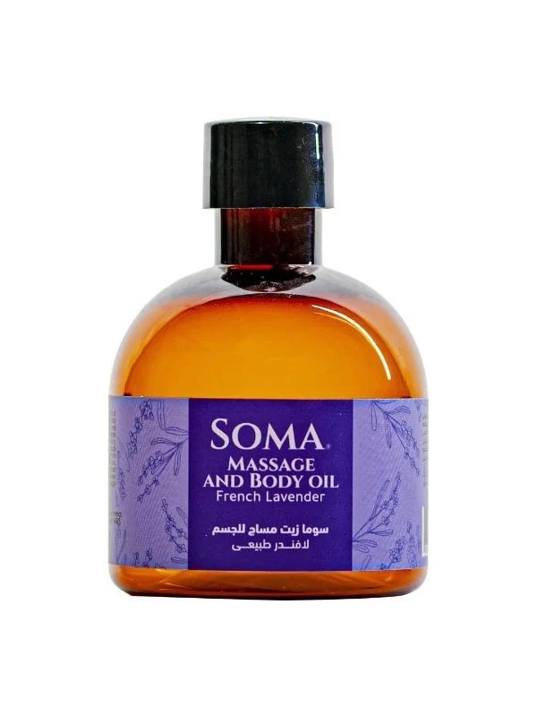 SOMA massage&body oil (French lavender)
