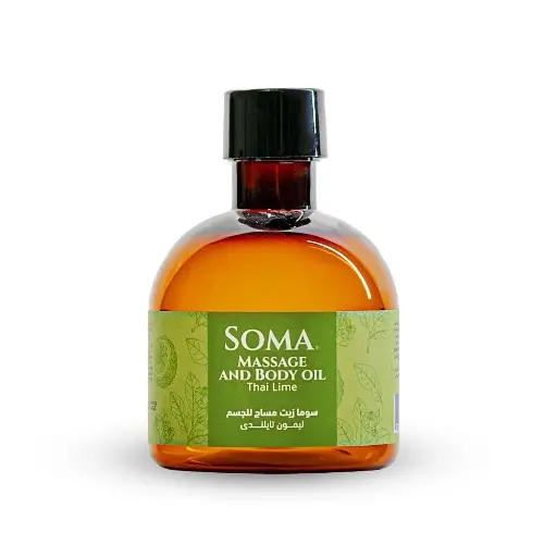 SOMA massage&body oil (Thai lime)