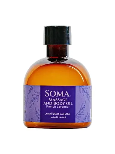 SOMA massage&body oil (French lavender)
